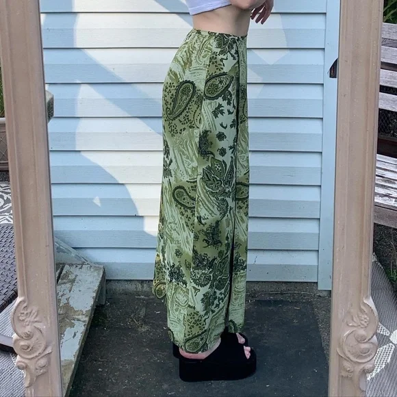 Paisley skirt - Picture 2 of 5